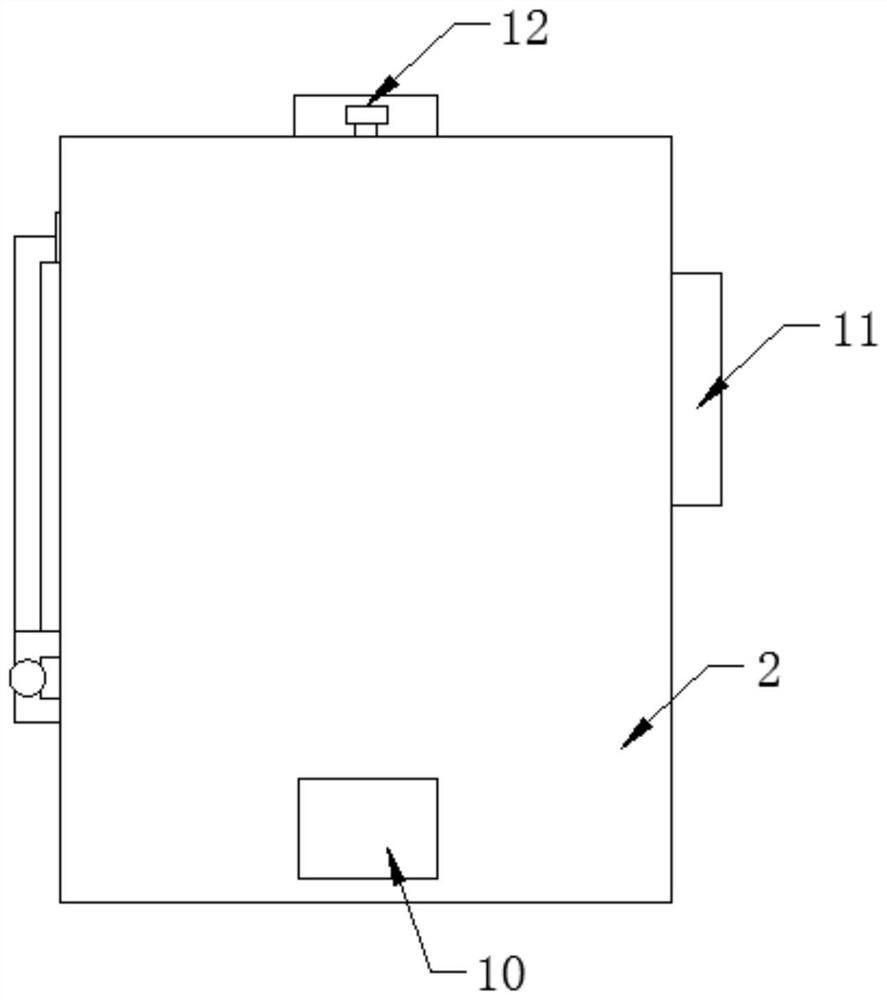 Tar processing production line and assay instrument cleaning and drying device