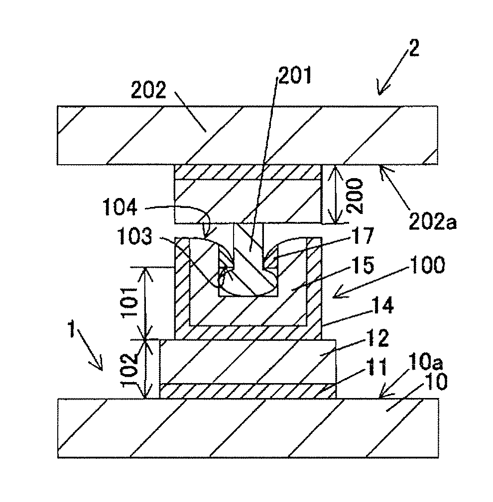 Electronic component and method of forming the same