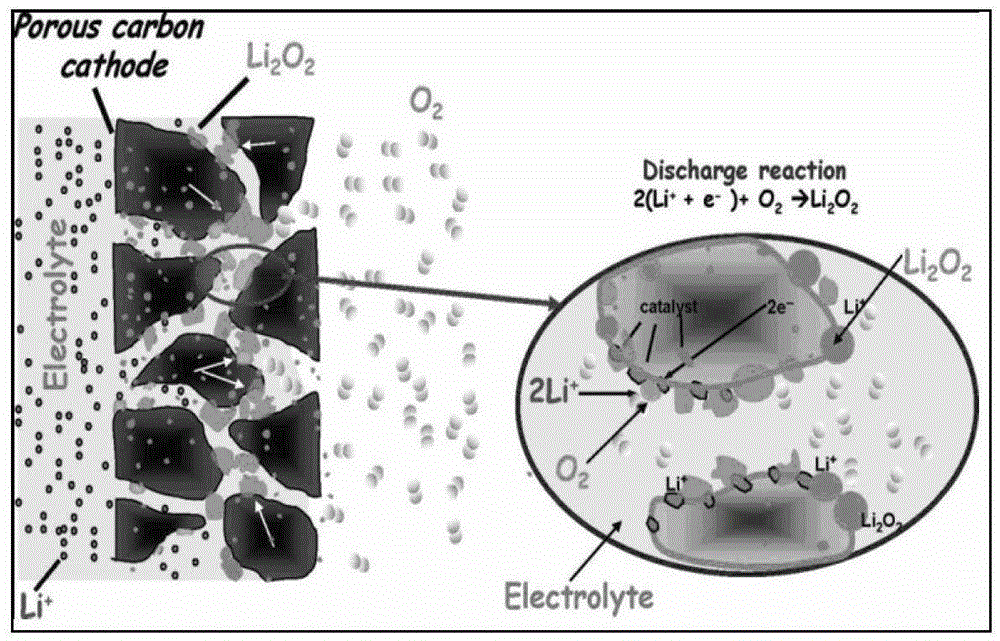 Nitrogen-doped porous carbon material for positive electrode of lithium-air battery