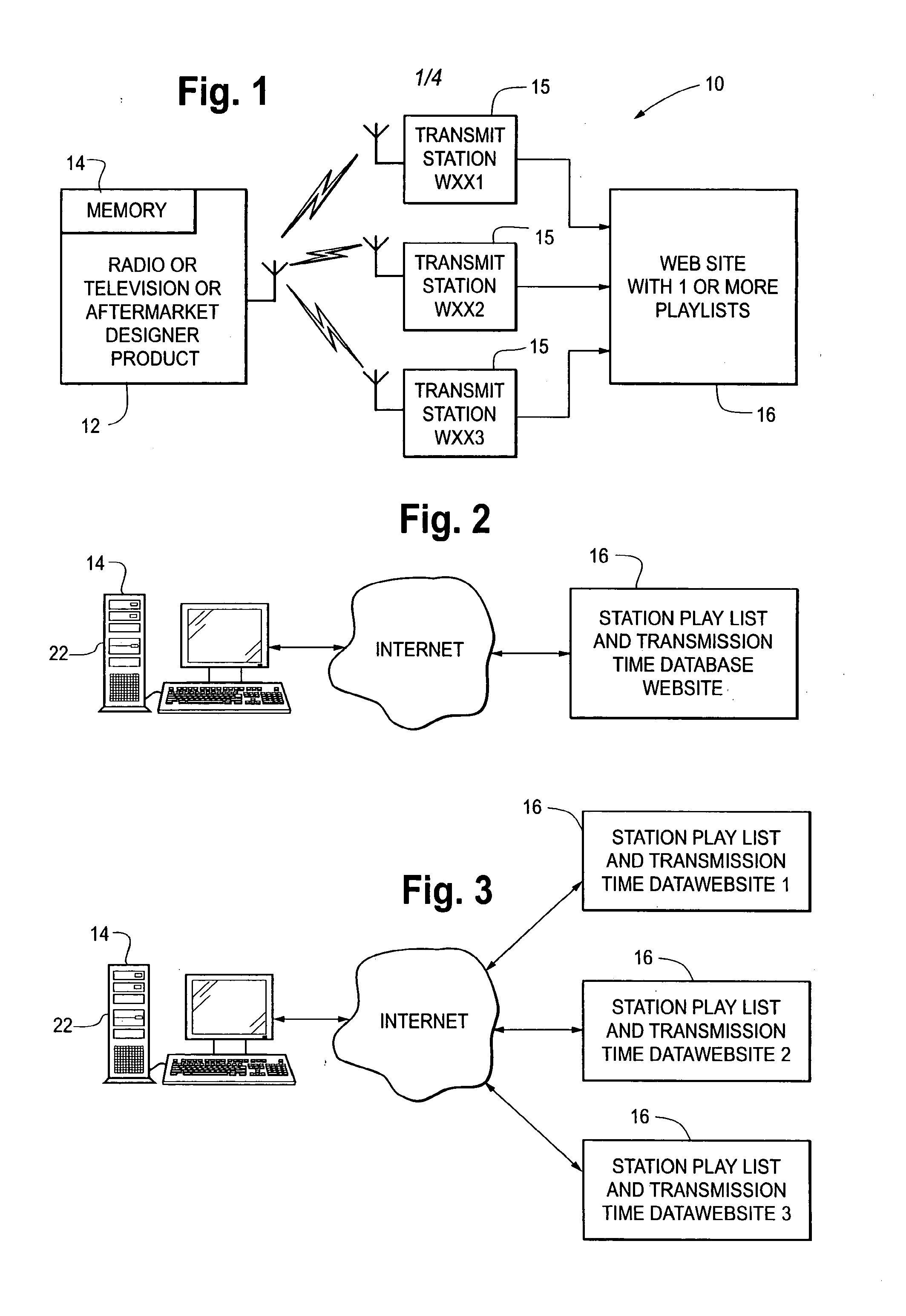 Systems and methods for the identification and/or distribuition of music and other forms of useful information