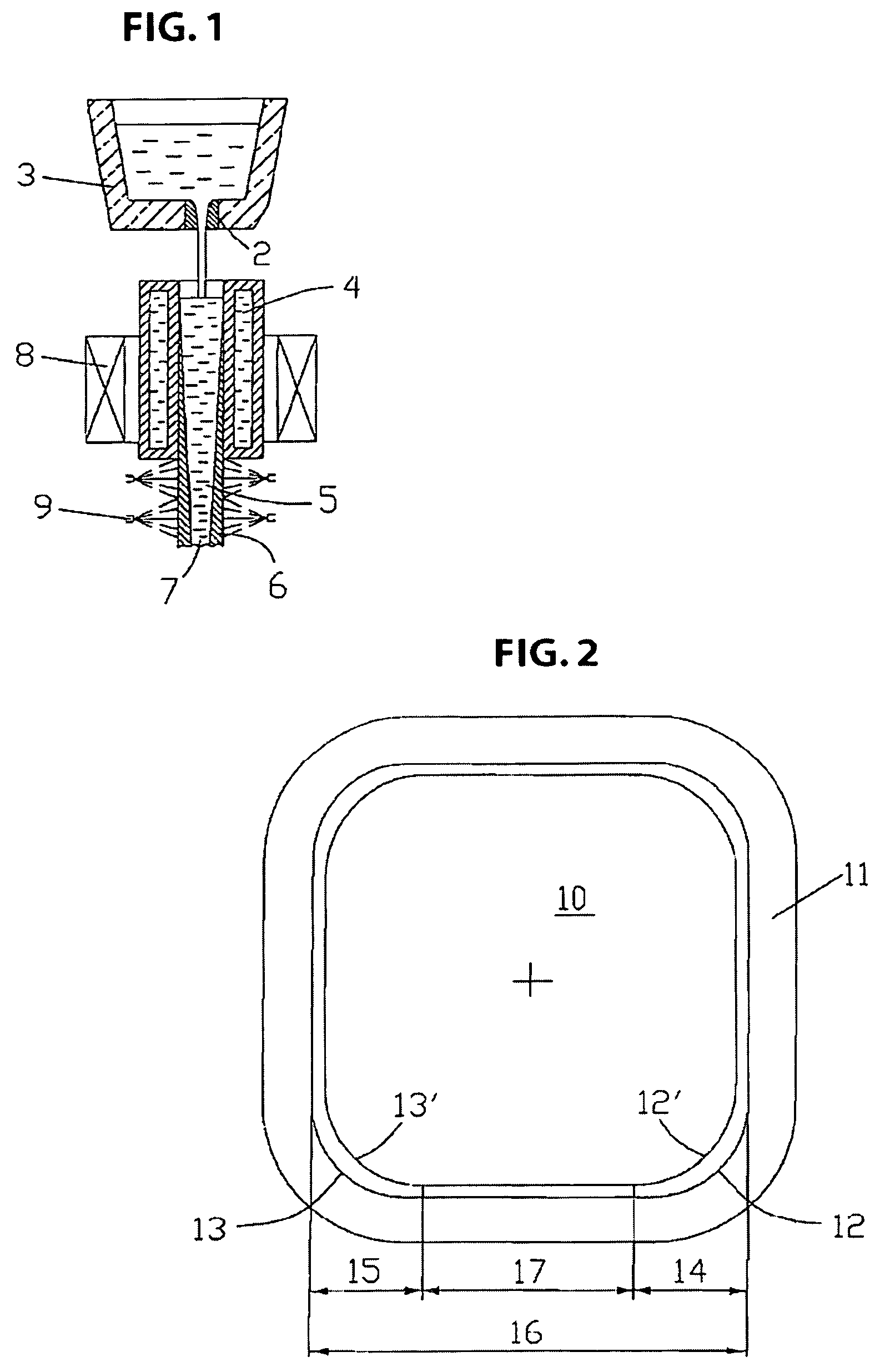 Continuous casting plant