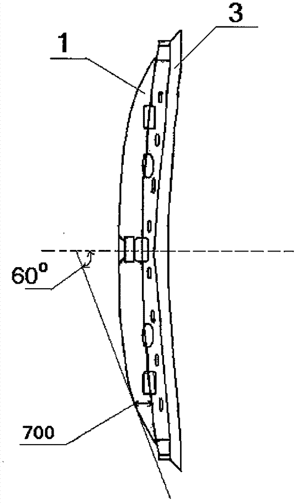 Energy-absorbing block and bumper device provided with same