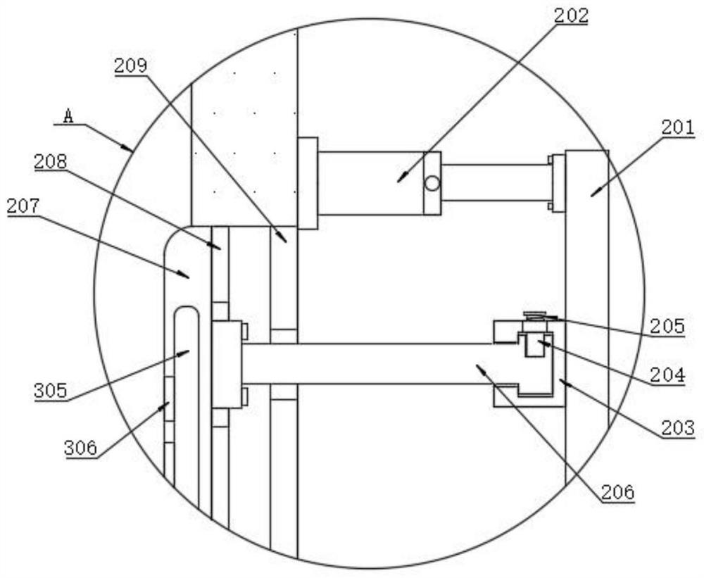 Intelligent garbage classified collection treatment device and treatment process