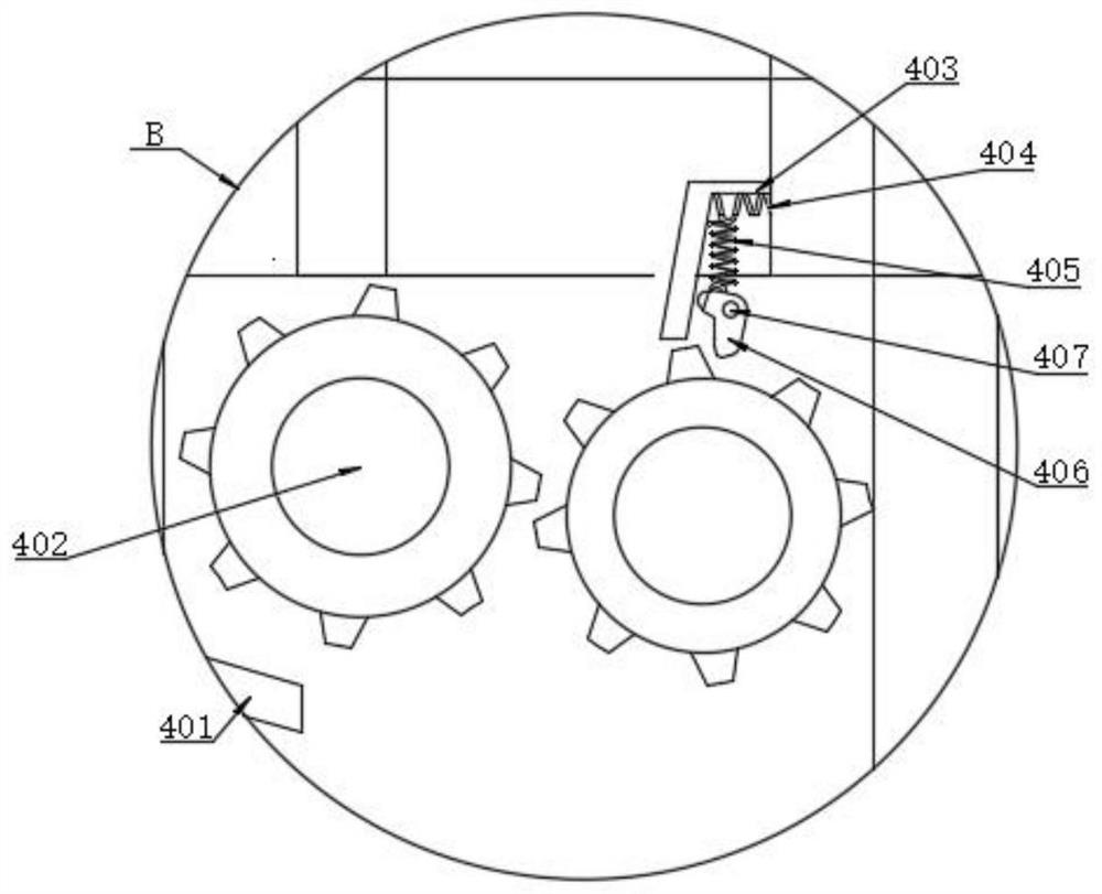 Intelligent garbage classified collection treatment device and treatment process