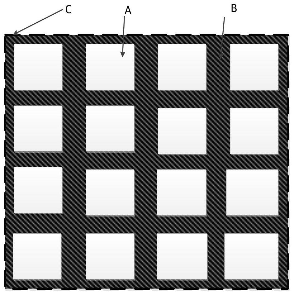 Method for generating metal grid layout of image sensor and metal grid photomask pattern