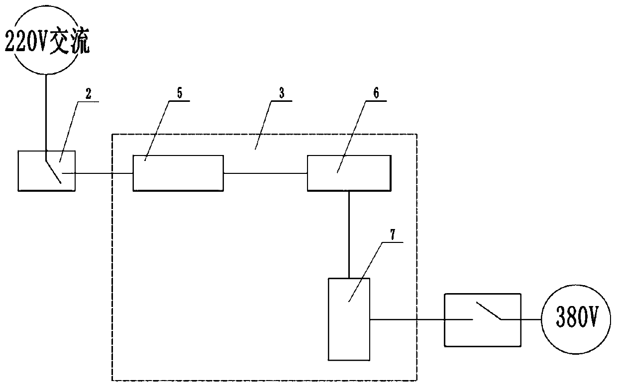 Real-time forced belt deviation correcting device