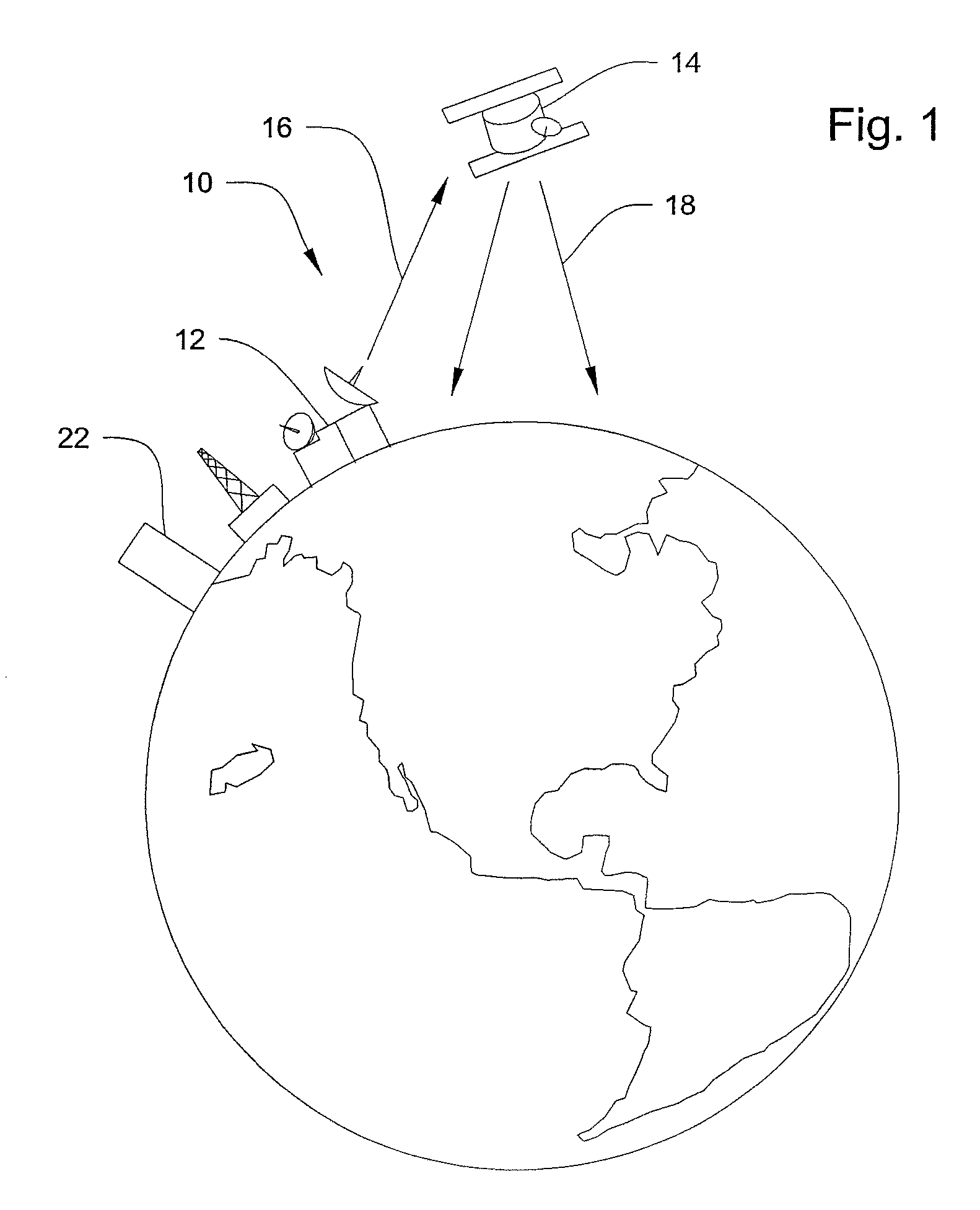 Emergency alert system and method