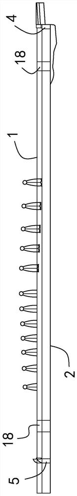 Double-sound-beam gamma instrument