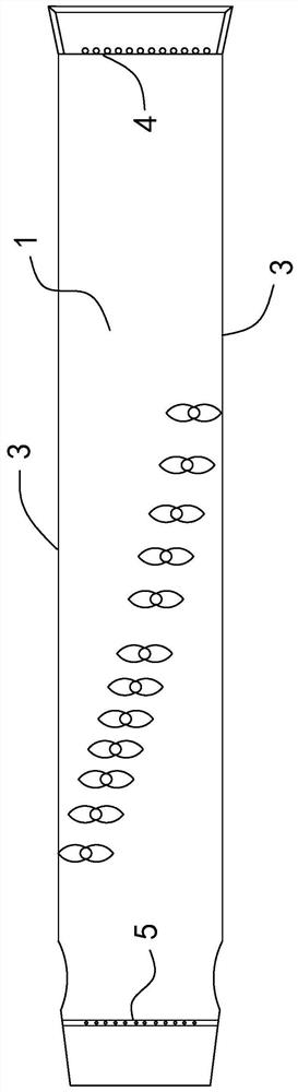 Double-sound-beam gamma instrument