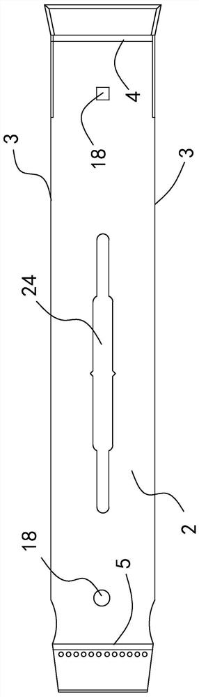 Double-sound-beam gamma instrument