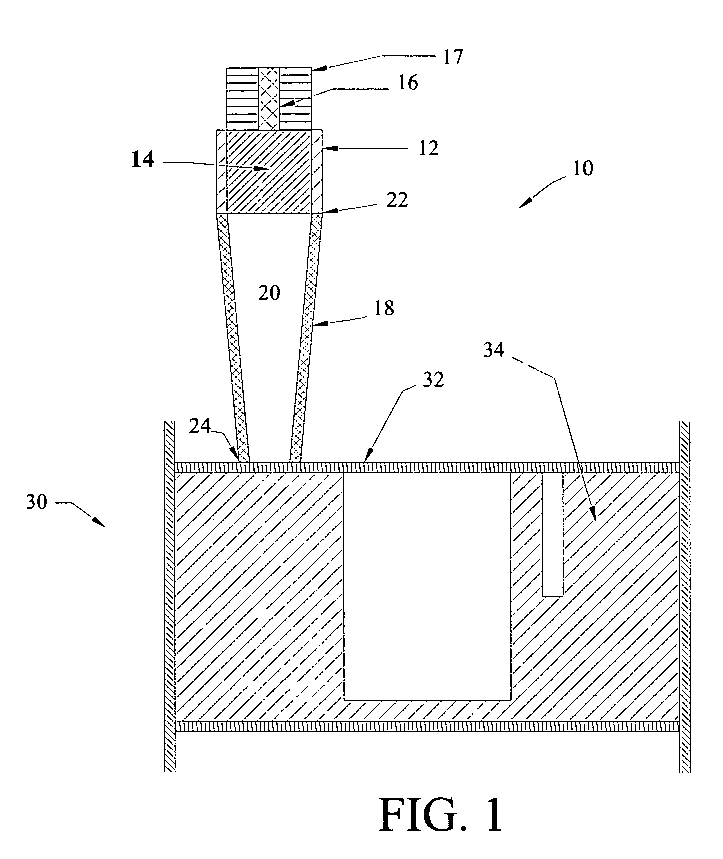 Explosive neutralization method and device