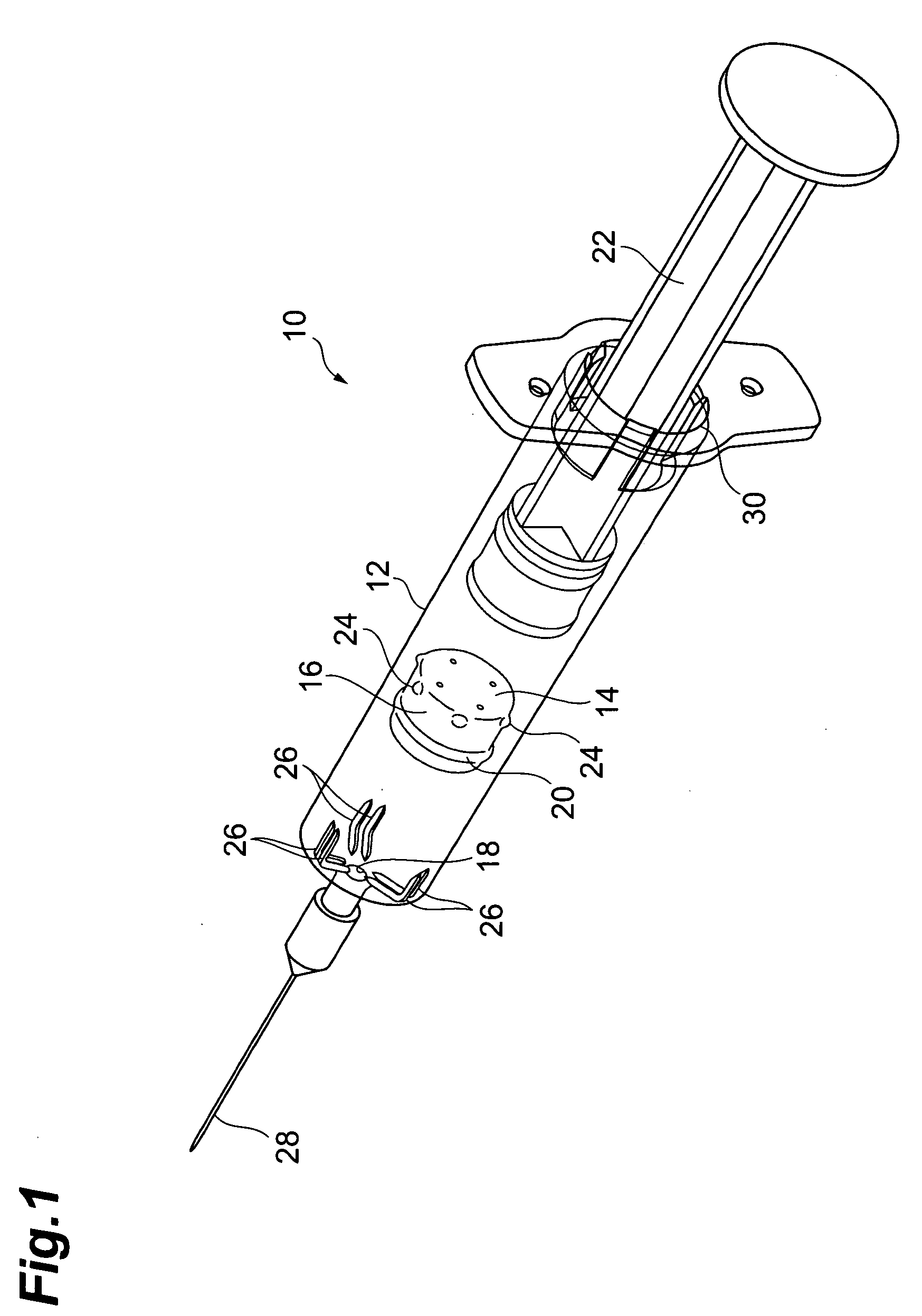 Syringe Cylinder