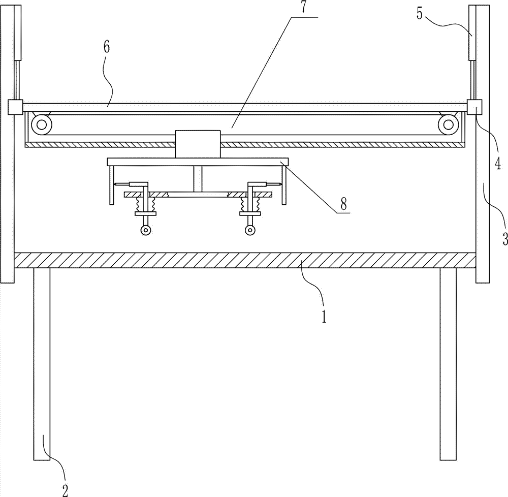 Master box flatness high efficiency detection equipment for computer technology development