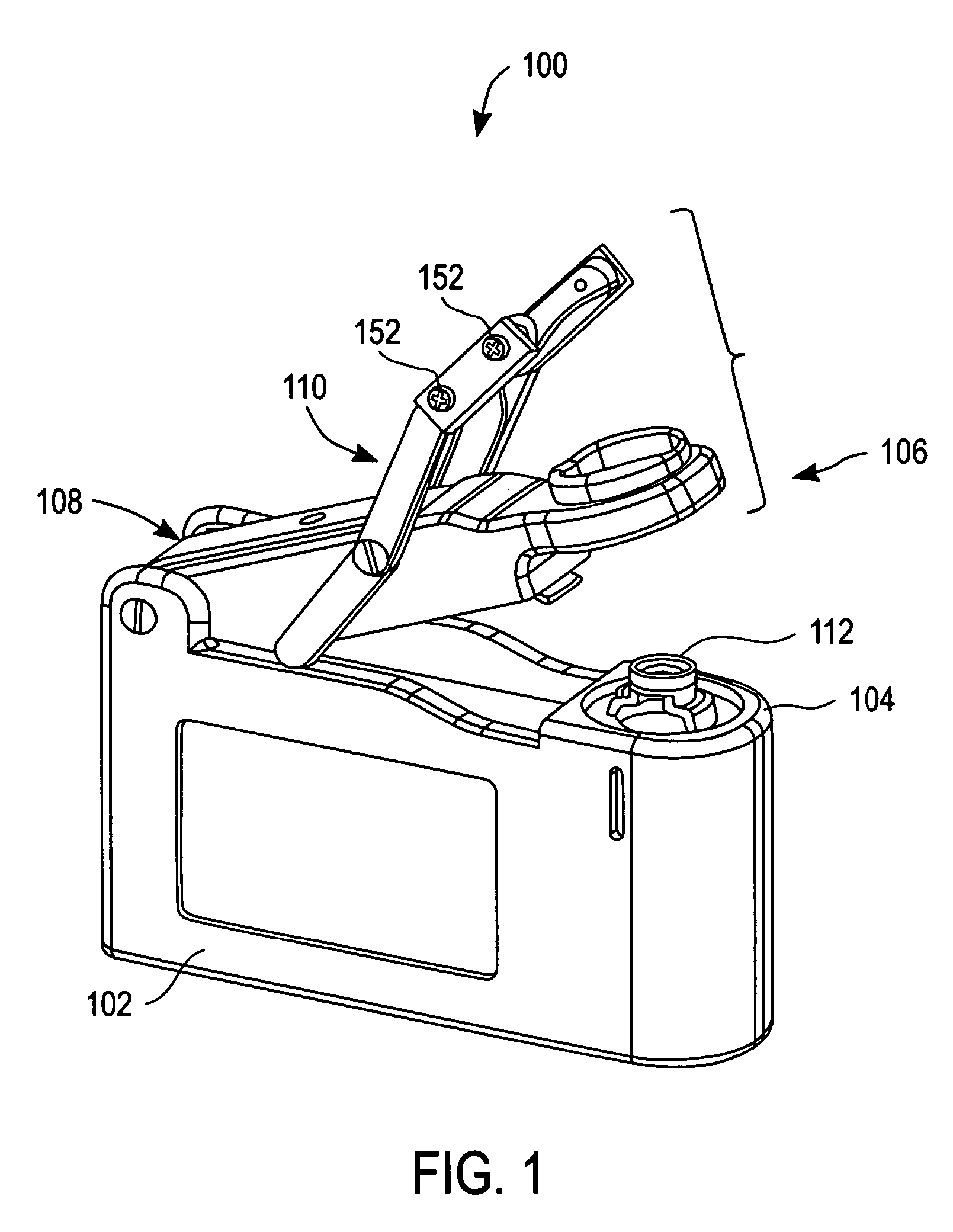Apparatus for extracting bodily fluid