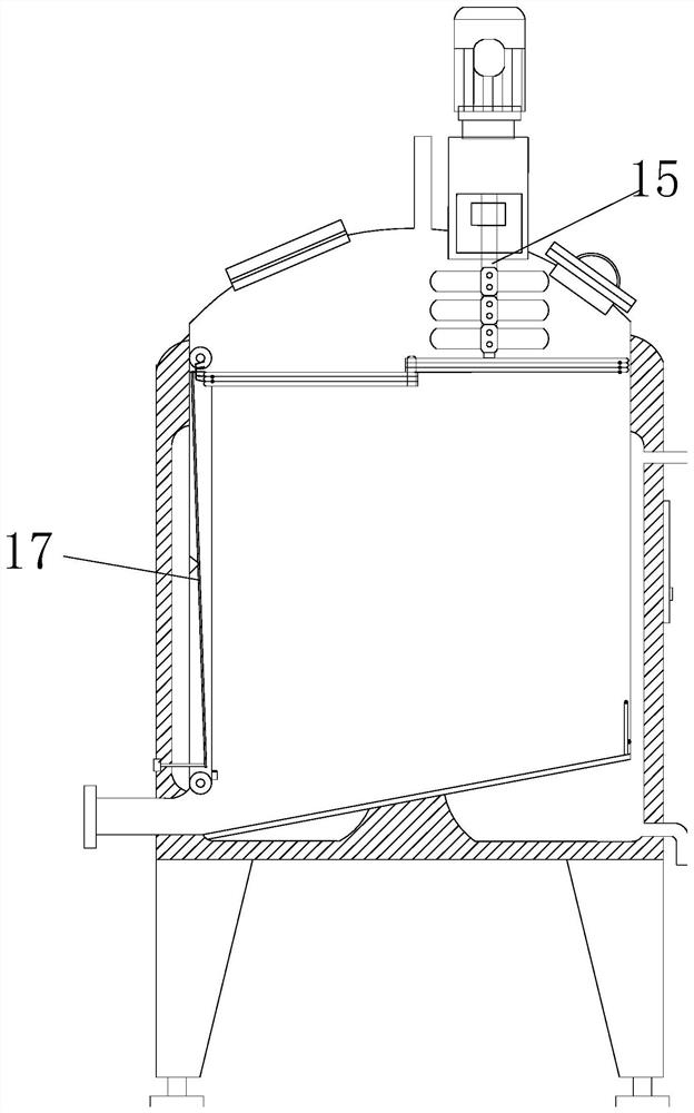 A food fermentation device