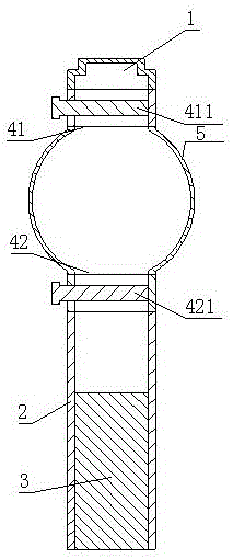 Life straw with suction assisting structure