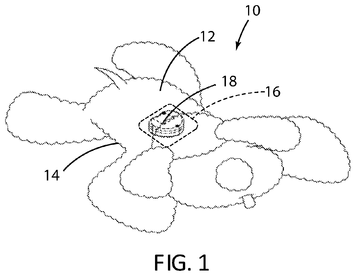 Artificial heartbeat generator device with automatic control system