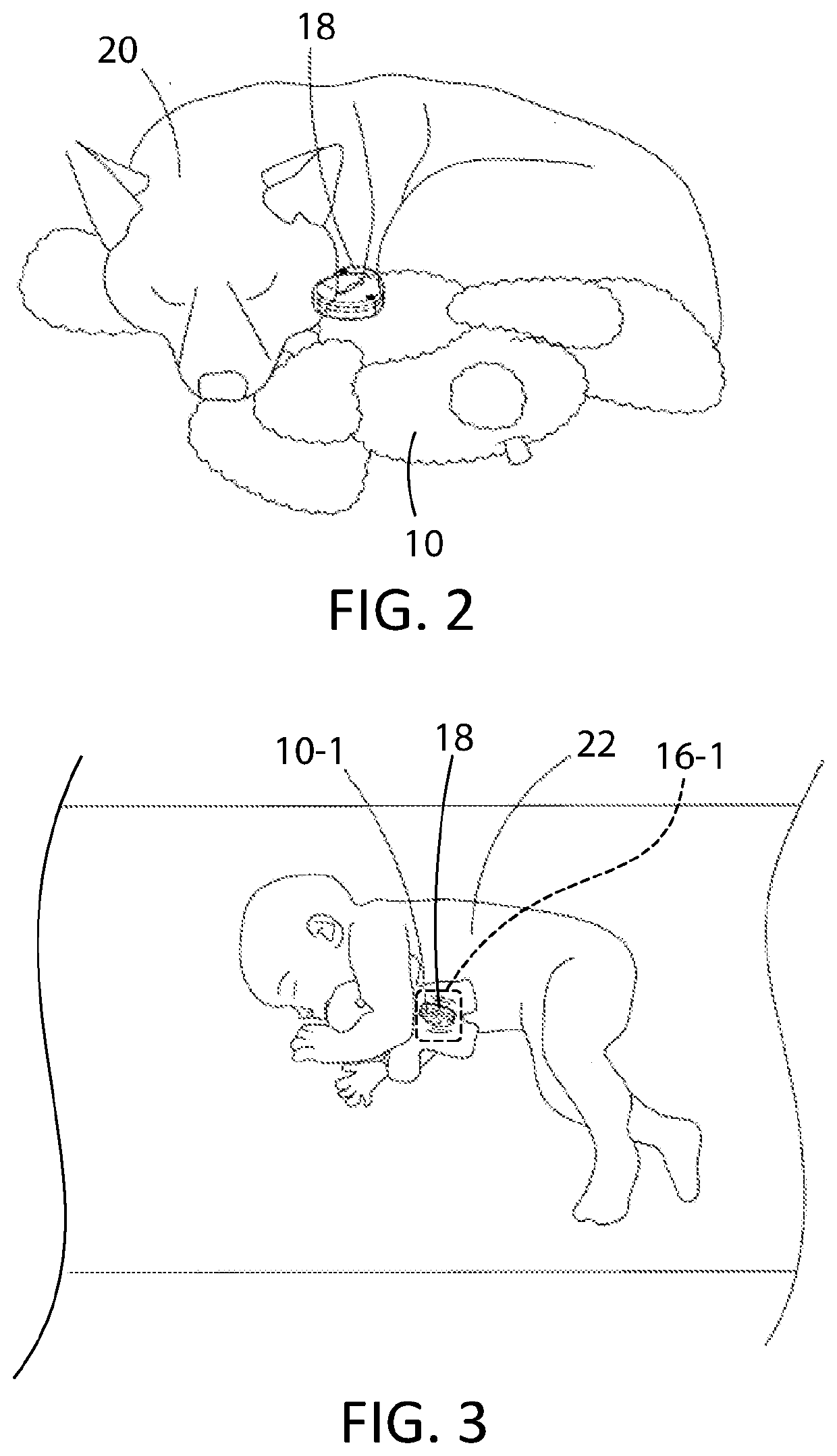 Artificial heartbeat generator device with automatic control system