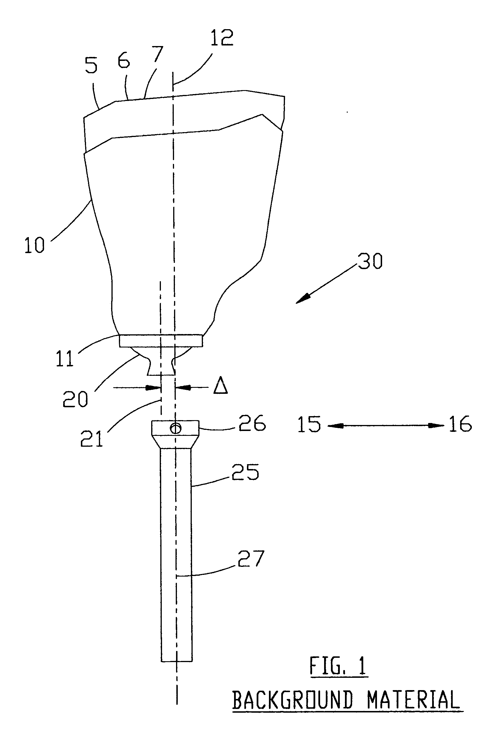 Four hole offset alignment device