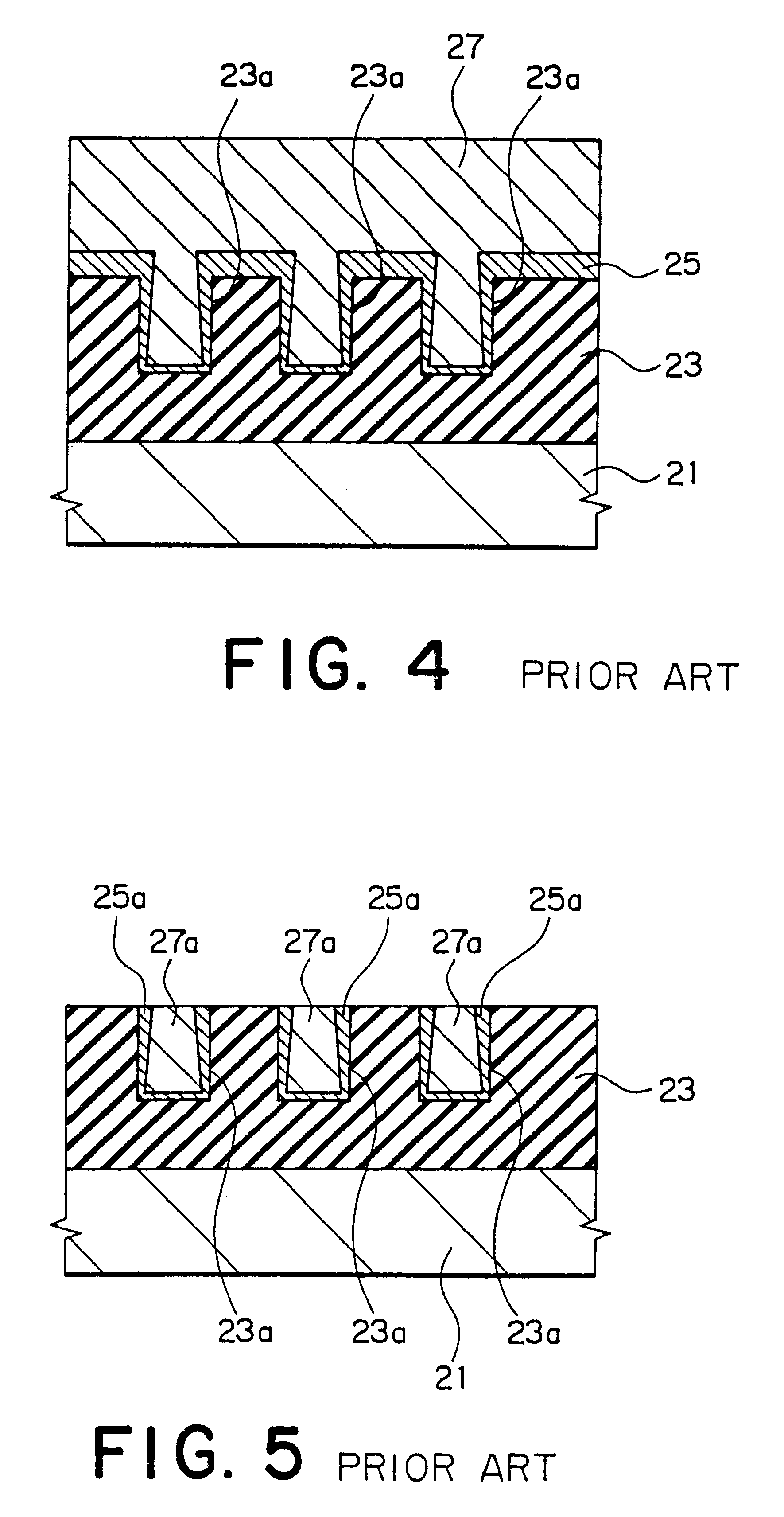 Copper wiring structure comprising a copper material buried in a hollow of an insulating film and a carbon layer between the hollow and the copper material in semiconductor device and method of fabricating the same