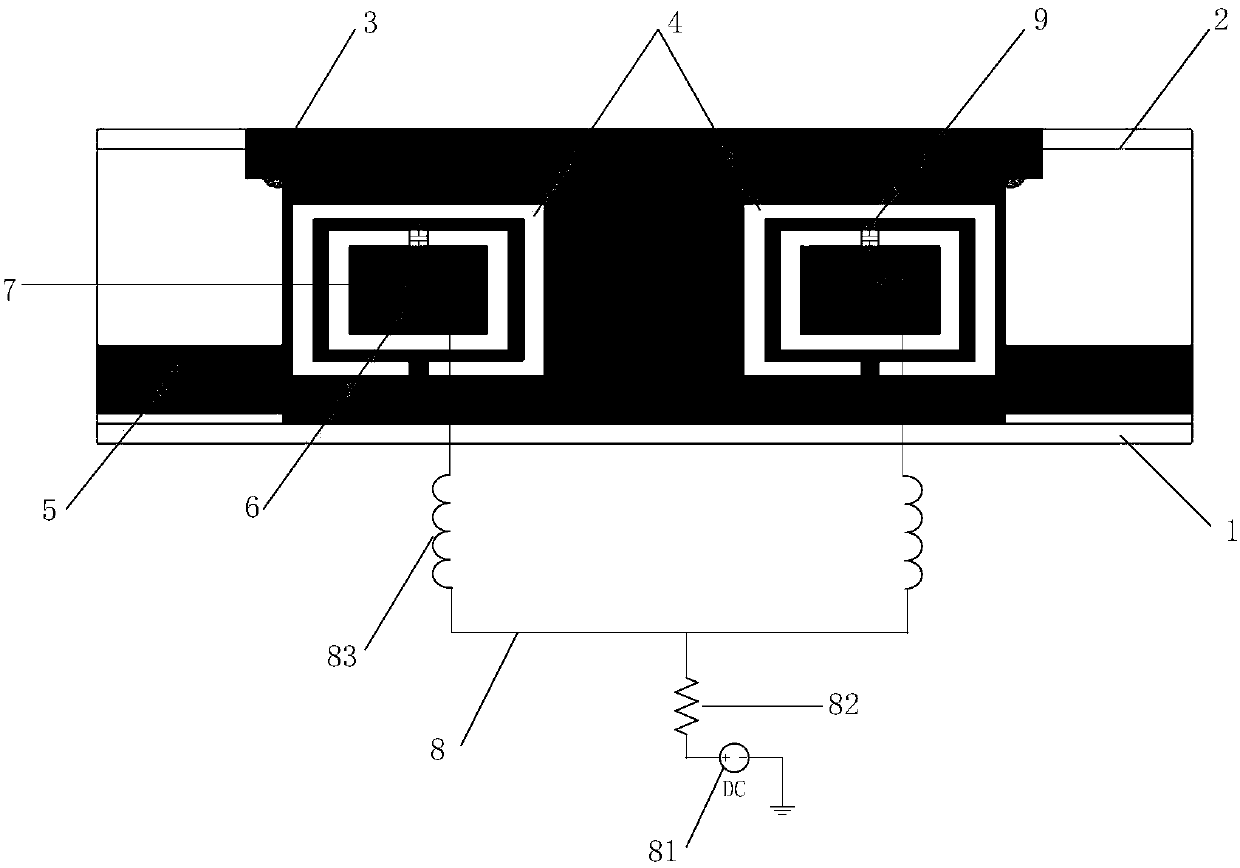 A reconfigurable substrate-integrated waveguide bandpass filter and its reconfigurable method