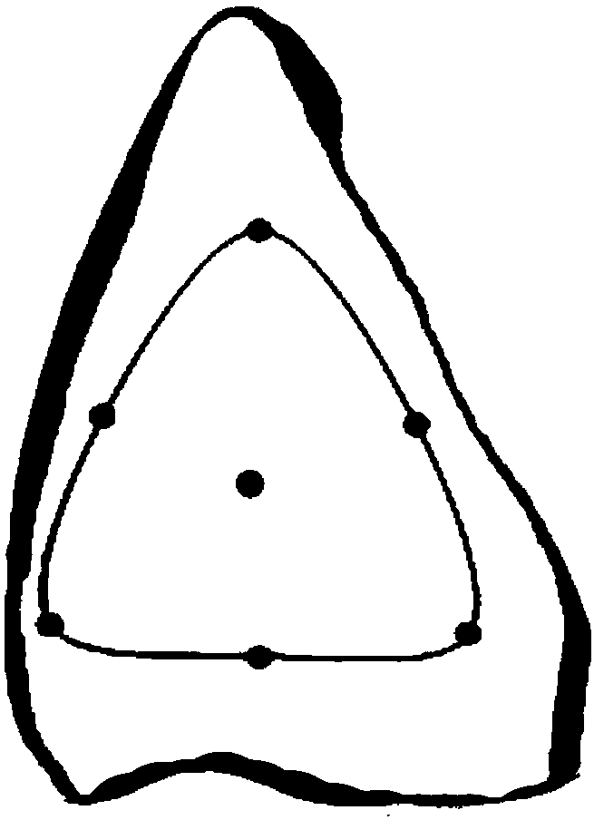 Digitalized generation method for full-crown bridge connector