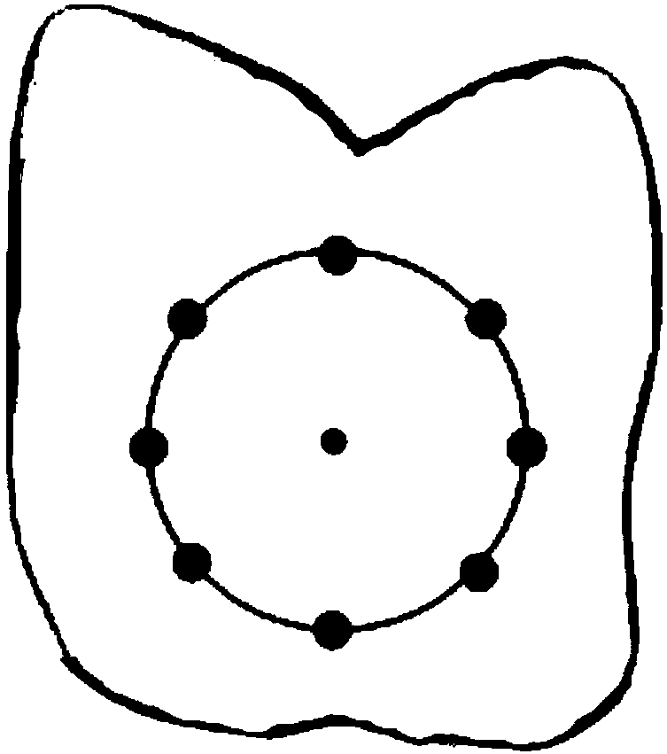 Digitalized generation method for full-crown bridge connector