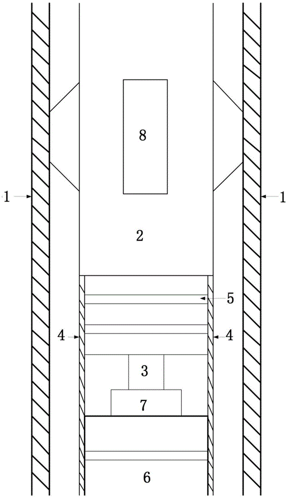 Drilling fluid wireless drilling tool ground-to-downhole instrument control system and control method