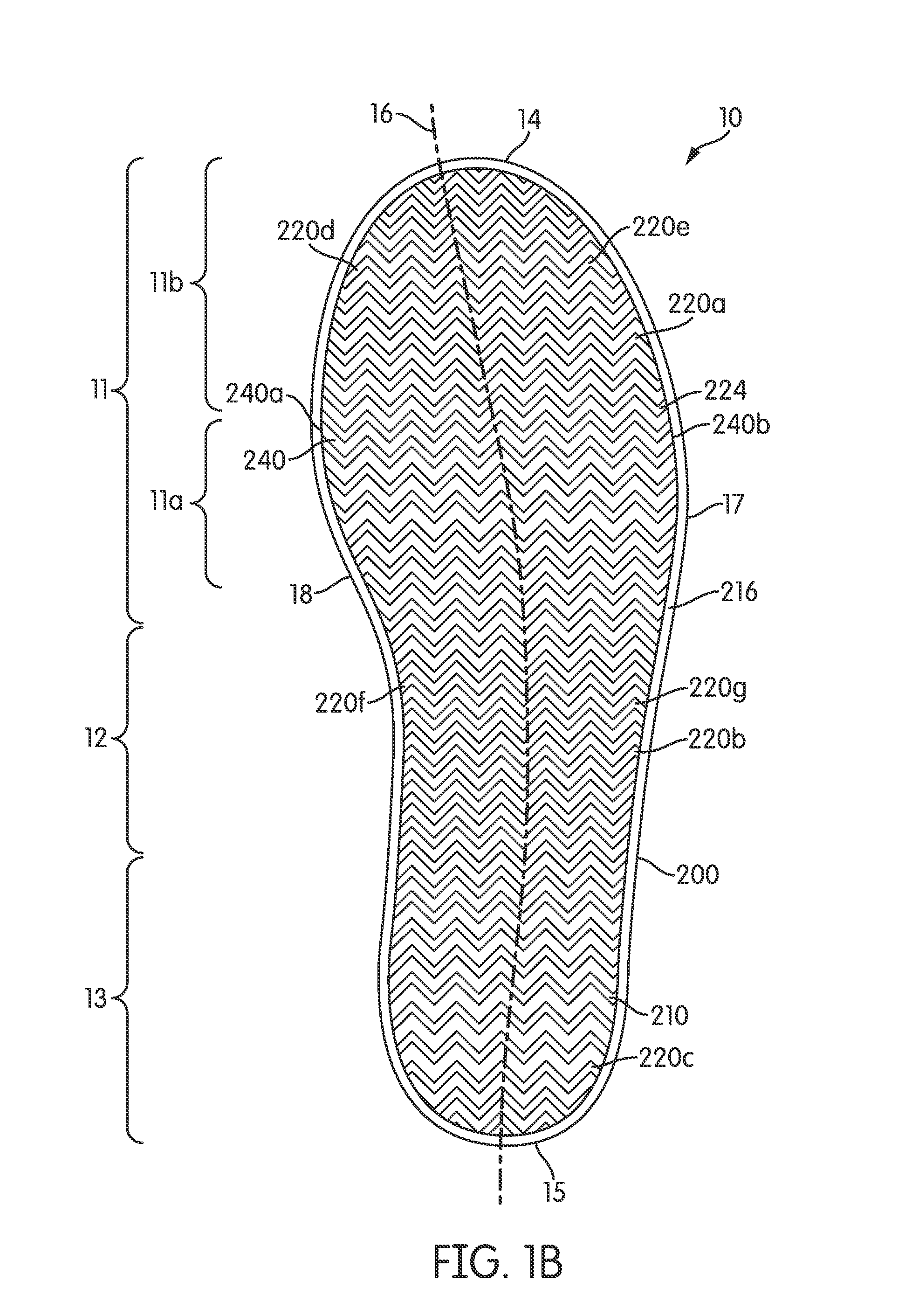 Sole Structure For An Article Of Footwear
