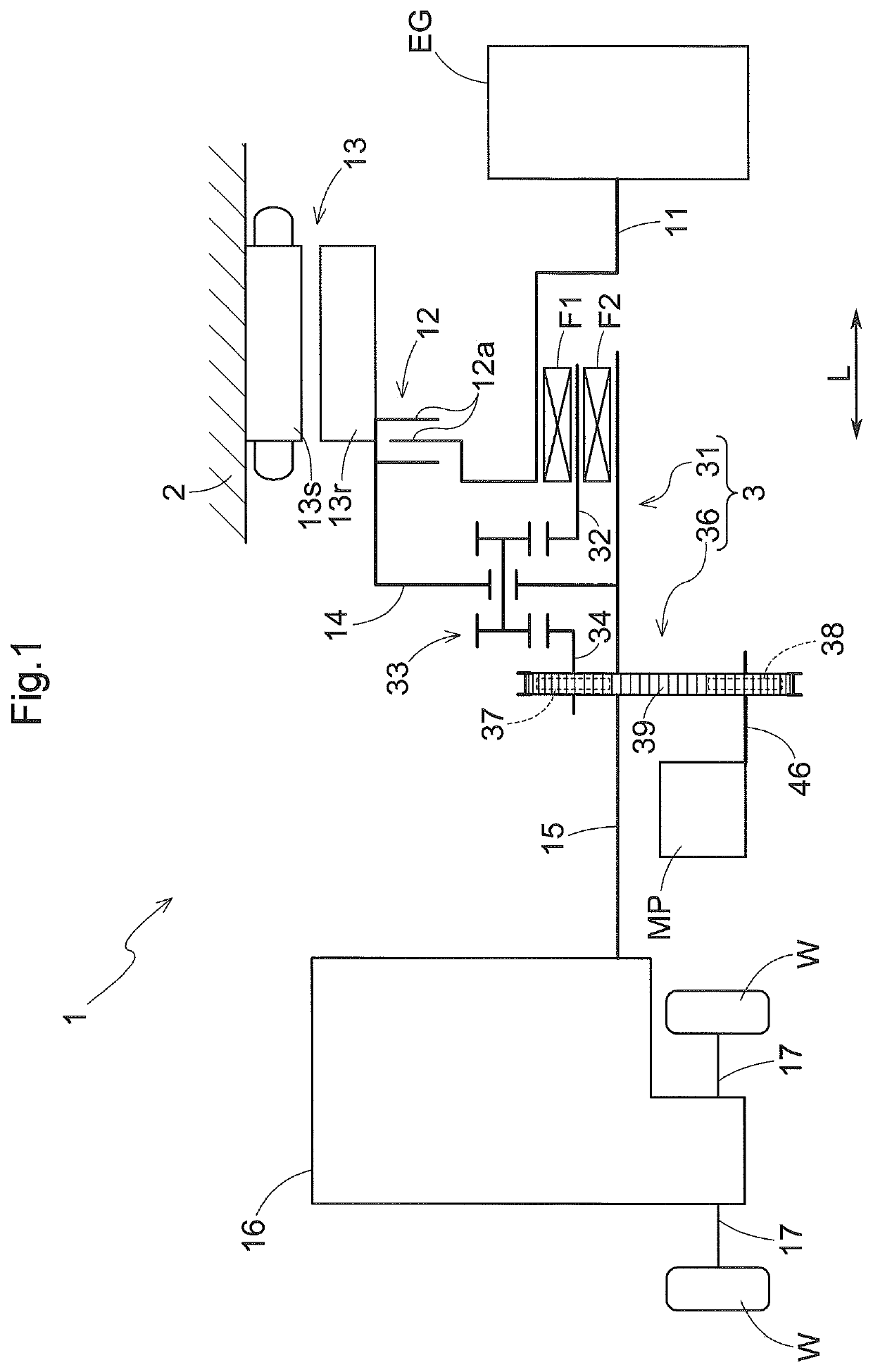 Vehicle drive apparatus