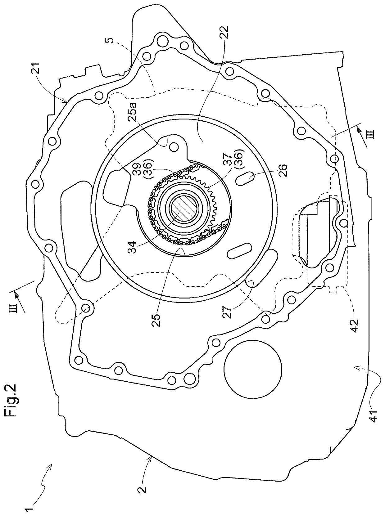 Vehicle drive apparatus