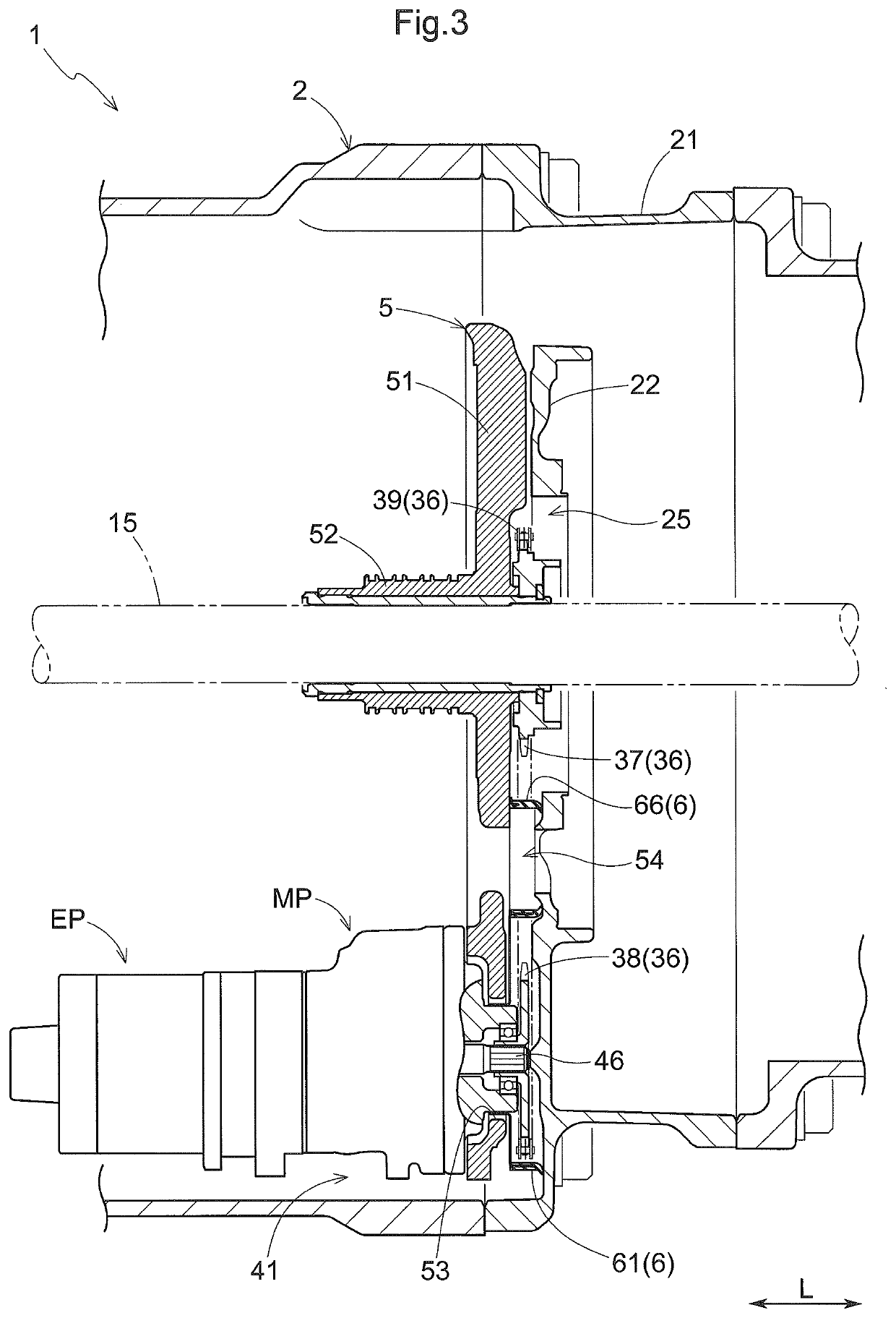 Vehicle drive apparatus