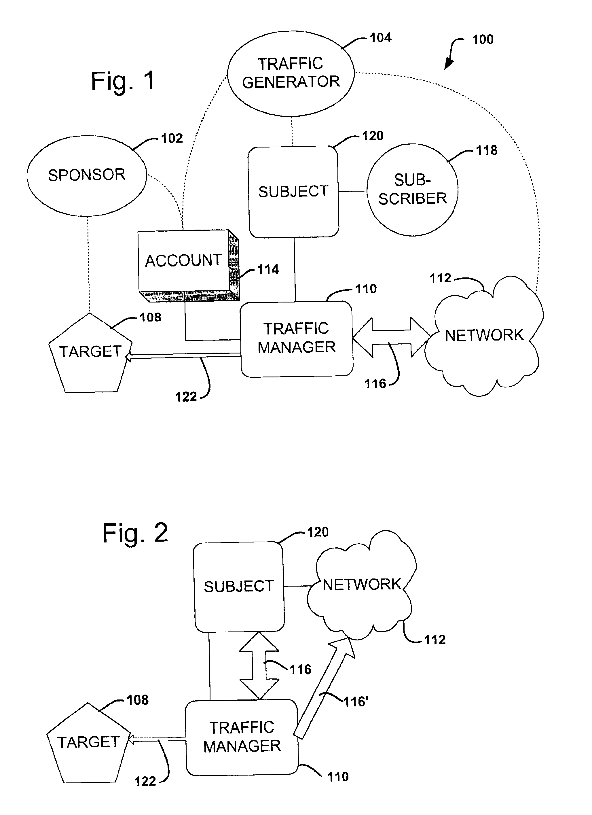 Method and system for transacting with network traffic