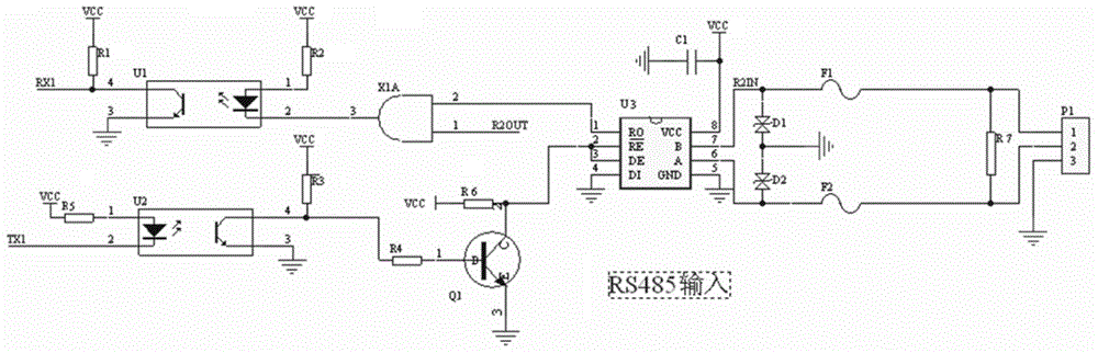 Device for intelligently selecting and inspecting onsite bus of electric power meter