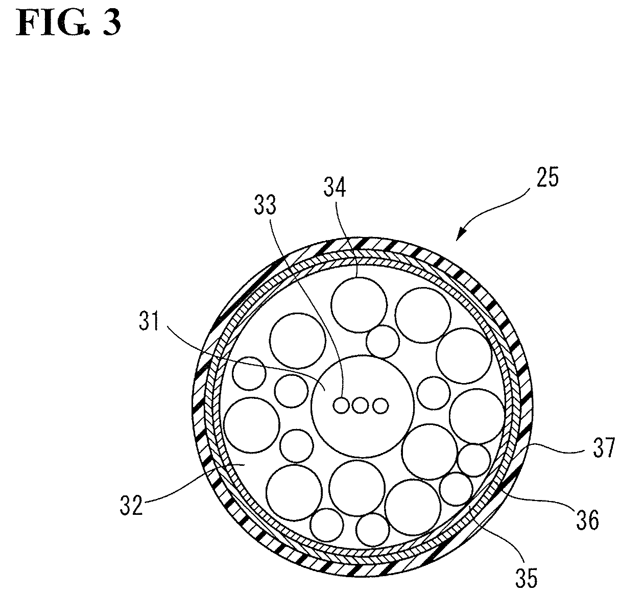 Opto-electro hybrid harness and method of manufacturing the same