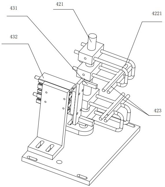 Cotton swab packaging machine