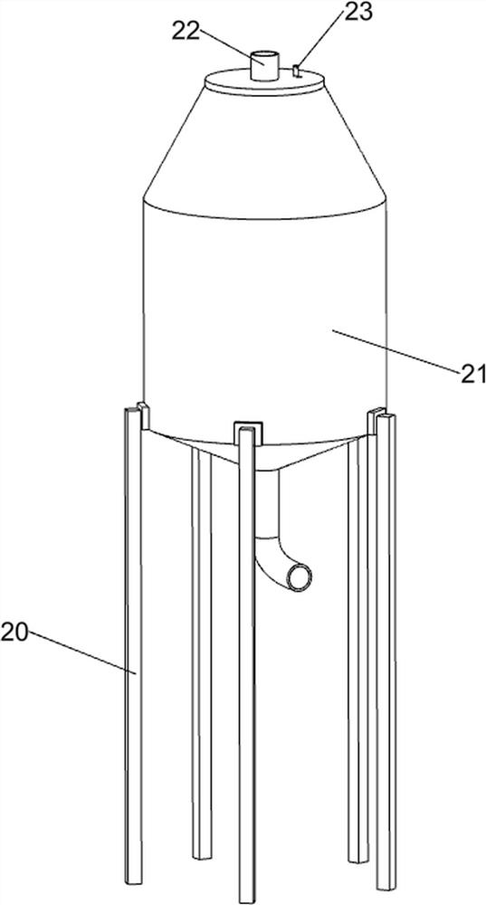 Industrial sewage filtering treatment dischargeable equipment