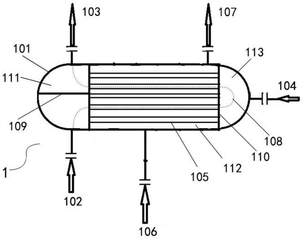 Reaction device and method for preparing styrene-based alternating copolymer microspheres