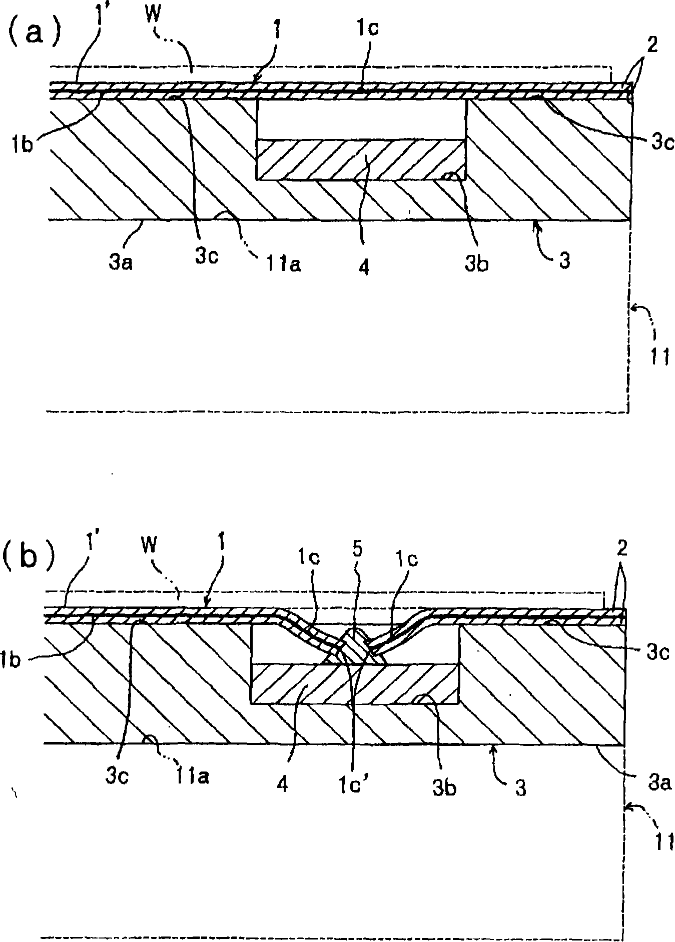 Electrostatic chuck device