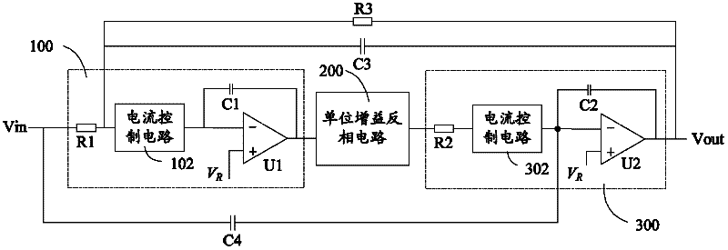 Trap filter and low pass filter