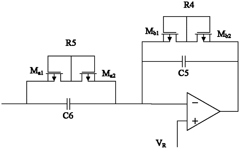 Trap filter and low pass filter