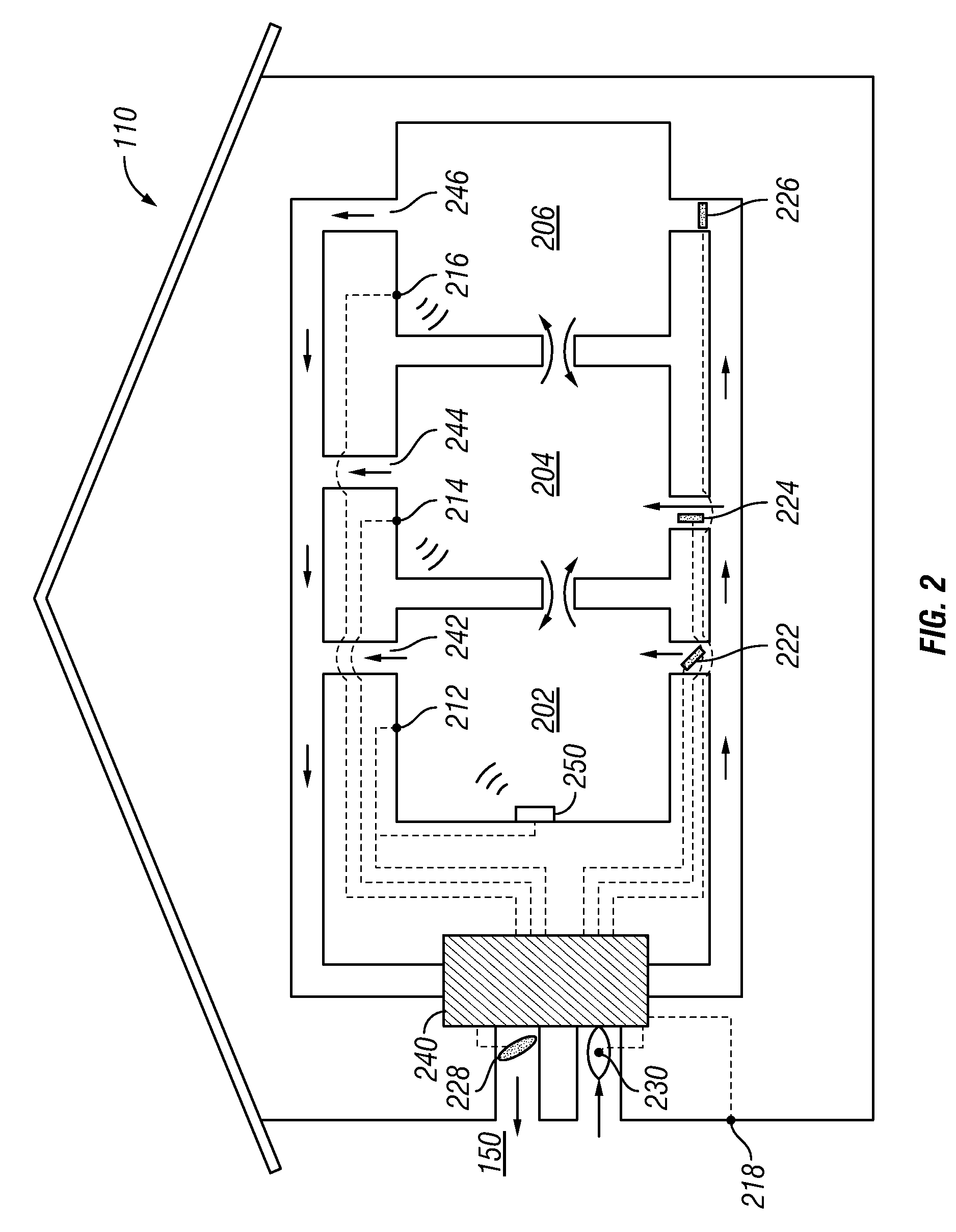 Method for controlling multiple indoor air quality parameters