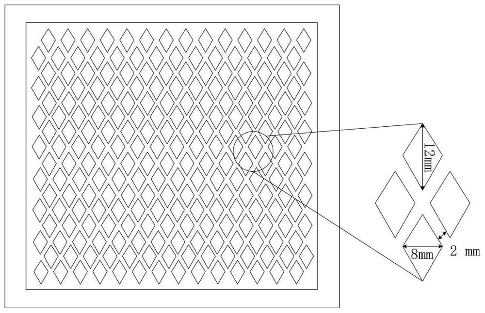 Corona discharge demisting and water collecting device based on collecting net array with electric field gradient