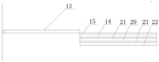 Intelligent carrying equipment capable of changing storage space freely and work method thereof