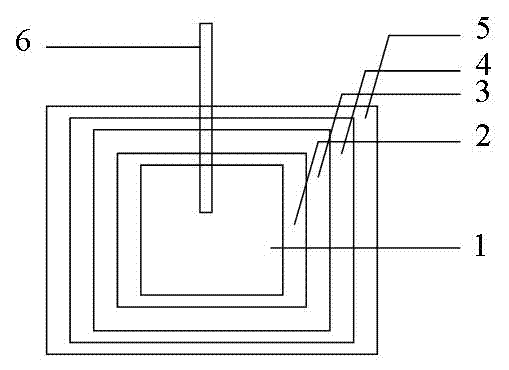 Method for manufacturing chip type organic solid electrolyte electrolytic capacitor