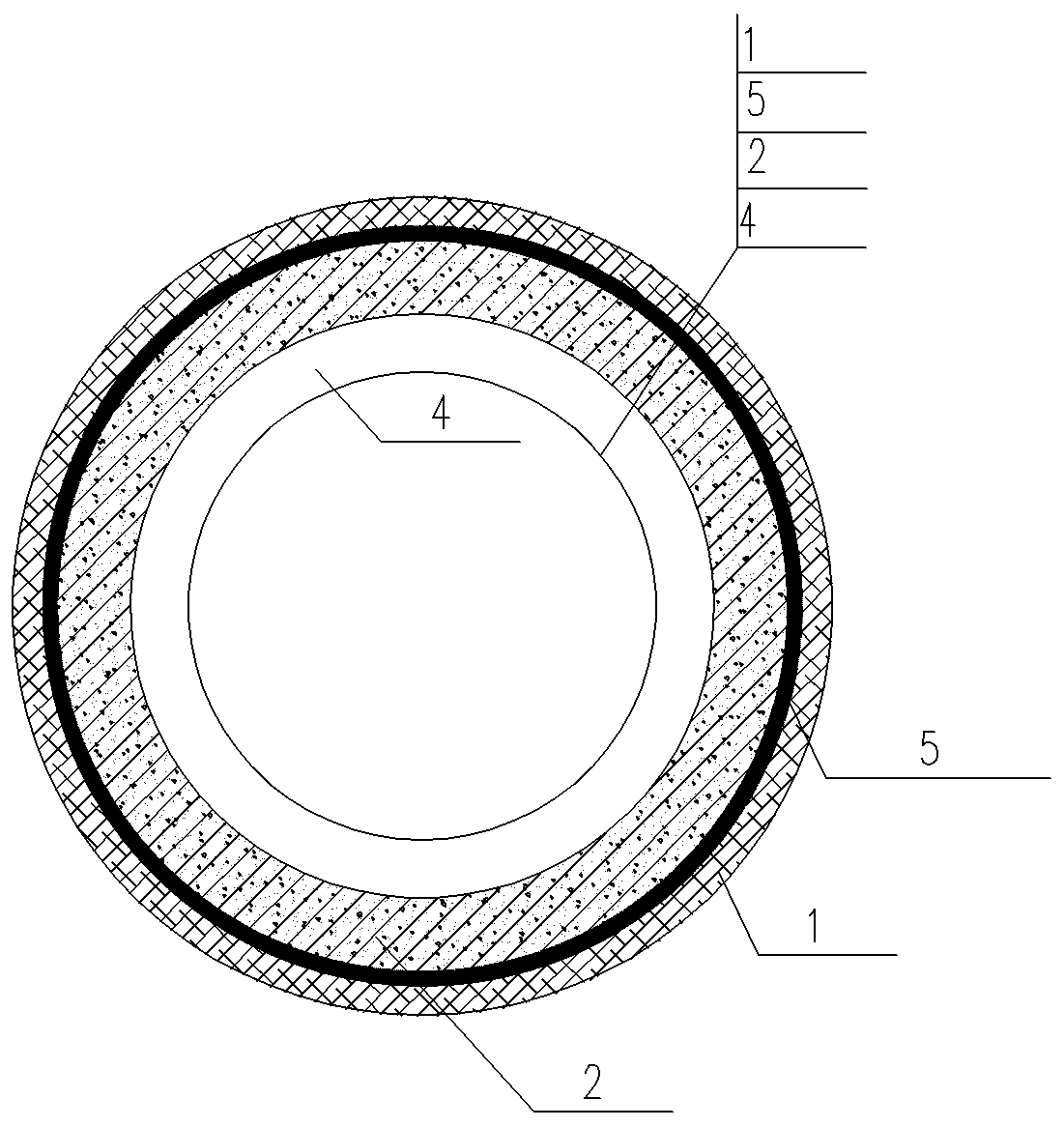 Ground fracture area tunnel lining structure based on shield tunnel and construction method of ground fracture area tunnel lining structure