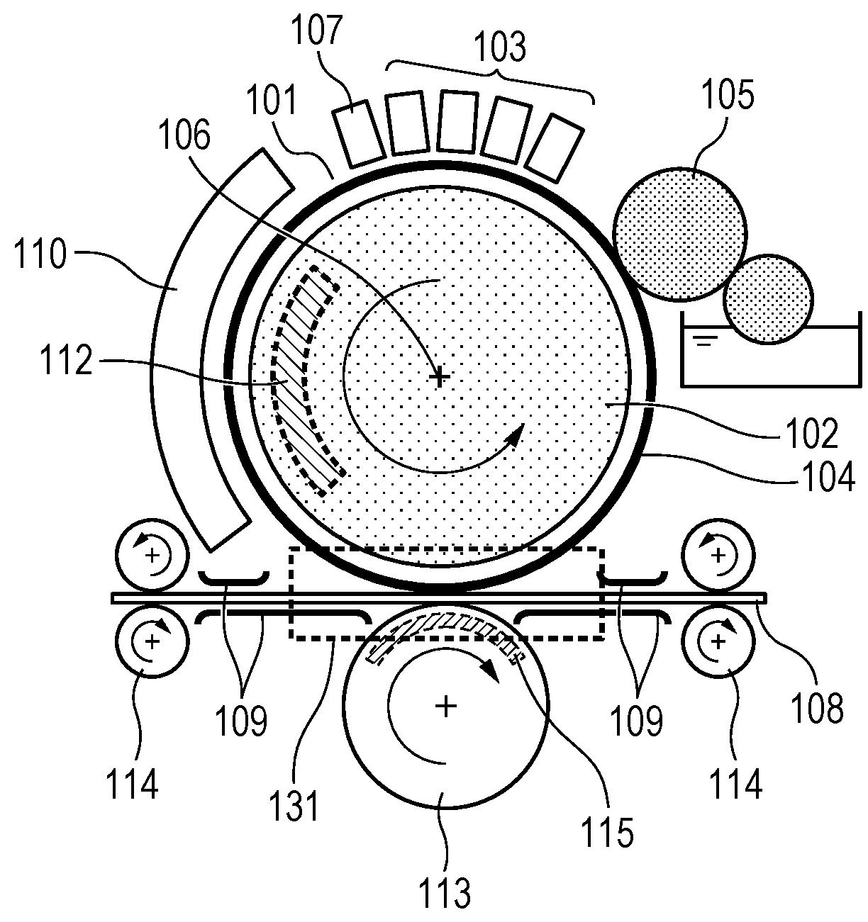 Image recording method, and transfer assisting liquid and liquid set used therefor