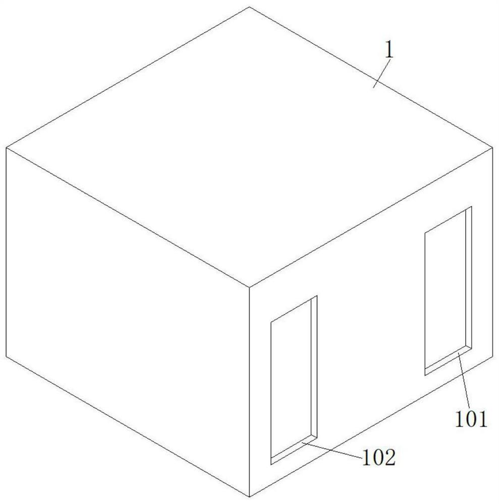 Outdoor transformer temperature control device based on single-chip microcomputer