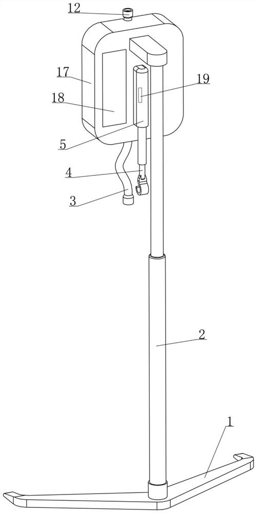 Medical intelligent drainage control device