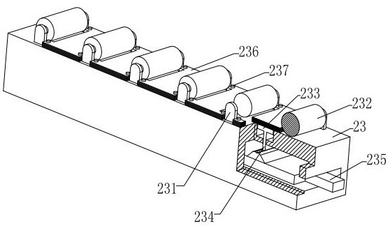 Automatic polishing machine for outer wall of metal pipe fitting